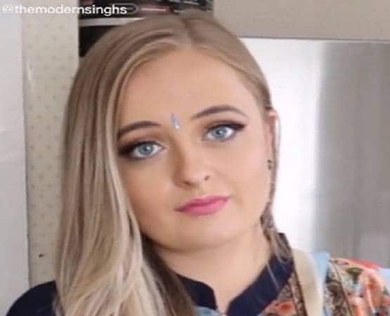 वायरल हुई हिंदी-पंजाबी बोलने वाली विदेशी भाभी, TikTok की बनी स्टार