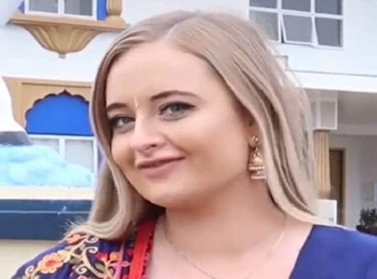 वायरल हुई हिंदी-पंजाबी बोलने वाली विदेशी भाभी, TikTok की बनी स्टार