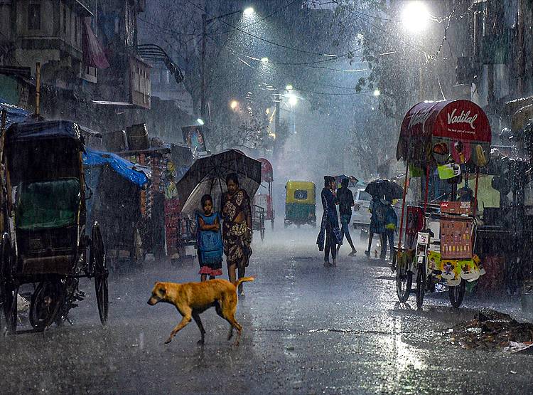 क्या उत्तर भारत में हुई बारिश बढ़ाएगी कोरोना का खतरा?