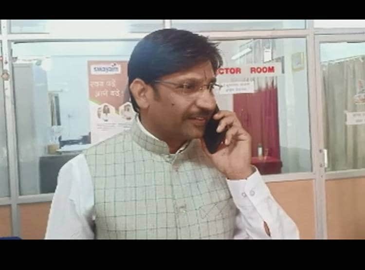 कॉलेज में पढ़ा रहे थे प्रोफेसर, मीड‍िया से पता चली राज्यसभा उम्मीदवारी