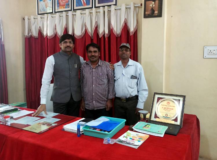 कॉलेज में पढ़ा रहे थे प्रोफेसर, मीड‍िया से पता चली राज्यसभा उम्मीदवारी