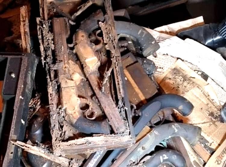 नवाब की आर्मरी से न‍िकले एंटीक हथियार, सेना ने द‍िखाई दिलचस्पी