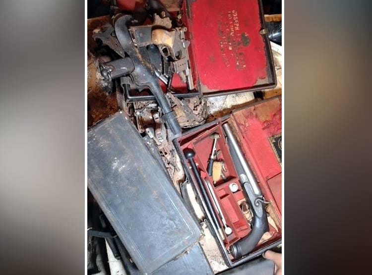 नवाब की आर्मरी से न‍िकले एंटीक हथियार, सेना ने द‍िखाई दिलचस्पी