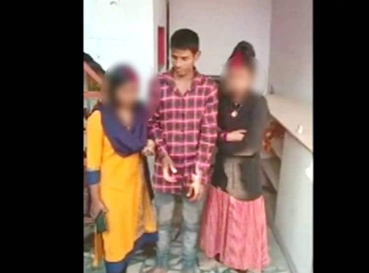 2 लड़कियों से मंदिर में अनोखी शादी, दोनों की मांग में भरा स‍िंदूर