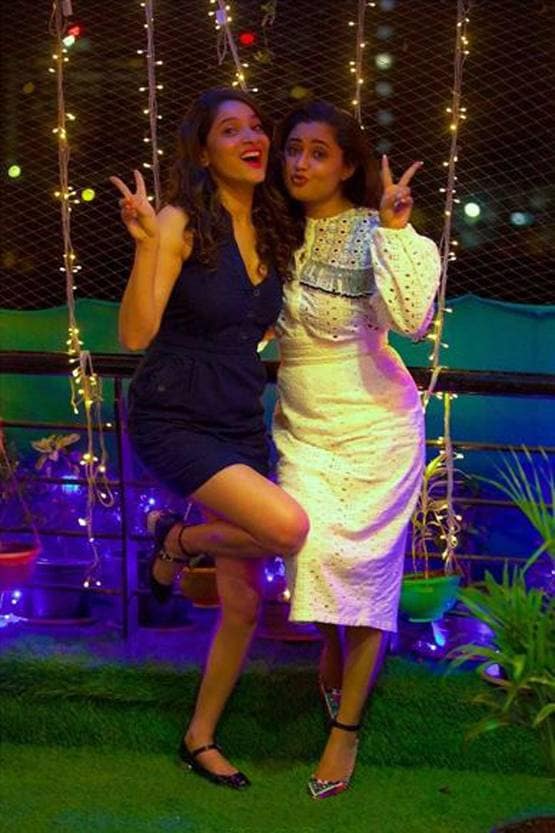 रश्म‍ि-अंकिता की फ्रेंडश‍िप को हुए 10 साल, ऐसी हुई सेलिब्रेशन