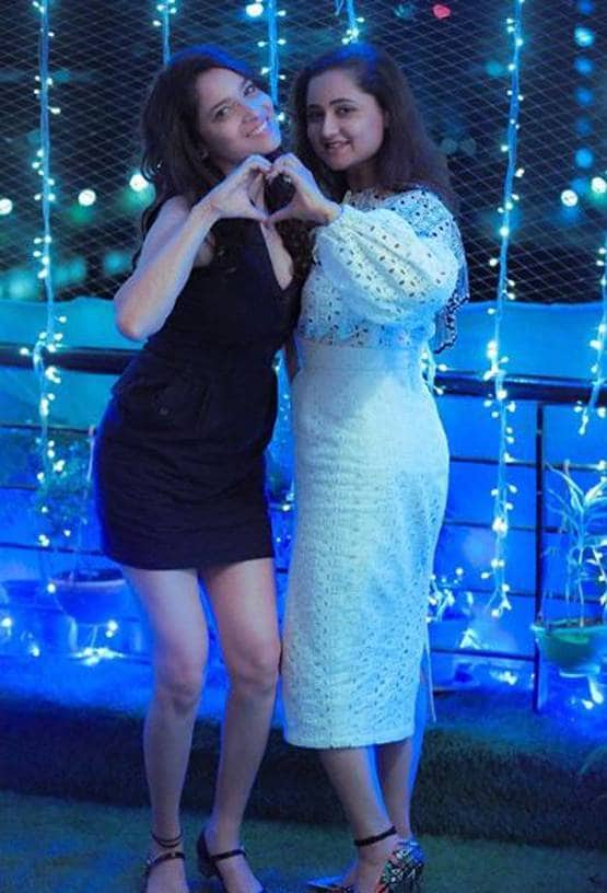 रश्म‍ि-अंकिता की फ्रेंडश‍िप को हुए 10 साल, ऐसी हुई सेलिब्रेशन