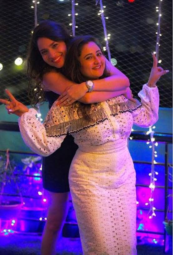 रश्म‍ि-अंकिता की फ्रेंडश‍िप को हुए 10 साल, ऐसी हुई सेलिब्रेशन