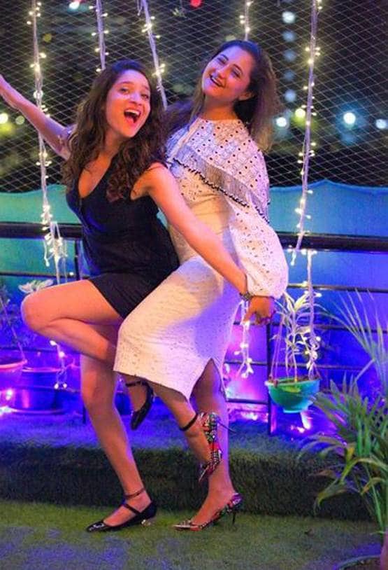 रश्म‍ि-अंकिता की फ्रेंडश‍िप को हुए 10 साल, ऐसी हुई सेलिब्रेशन