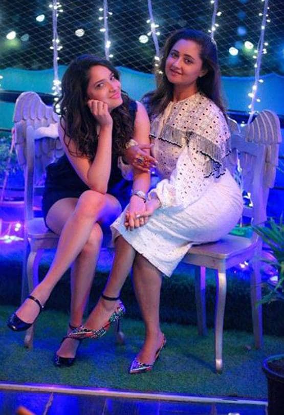 रश्म‍ि-अंकिता की फ्रेंडश‍िप को हुए 10 साल, ऐसी हुई सेलिब्रेशन