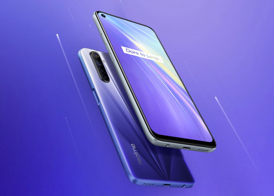 64 MP क्वॉड कैमरा वाले बजट स्मार्टफोन Realme 6 की पहली सेल आज