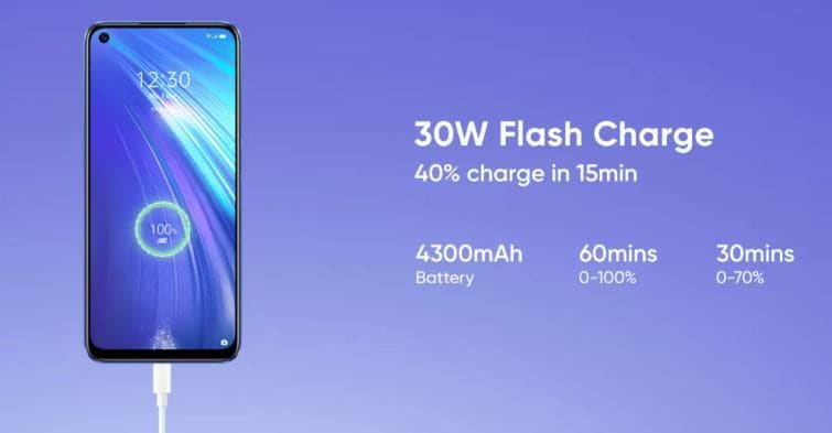 64 MP क्वॉड कैमरा वाले बजट स्मार्टफोन Realme 6 की पहली सेल आज