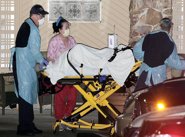 US में कोरोना से 1000 से ज्यादा मौतें, न्यूयॉर्क बना कोविड-19 का केंद्र