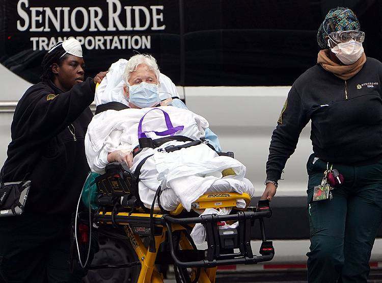 US में कोरोना से 1000 से ज्यादा मौतें, न्यूयॉर्क बना कोविड-19 का केंद्र