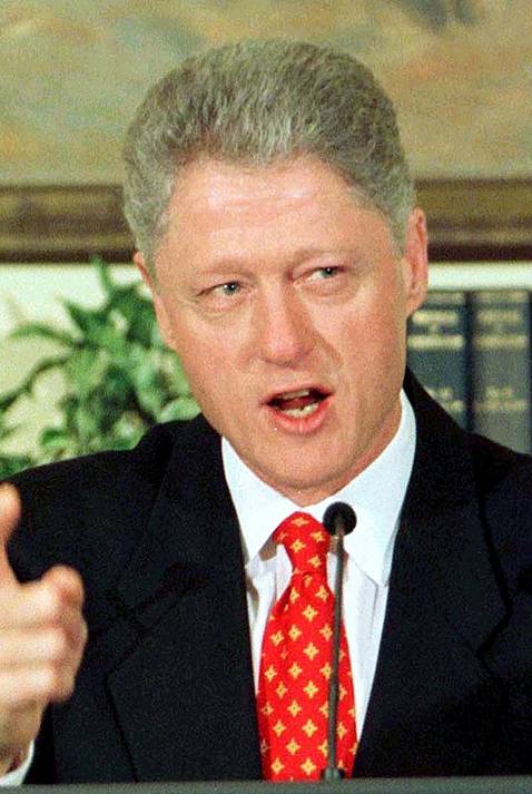 क्लिंटन बोले- ऑफिस की टेंशन थी मोनिका लेविंस्की से संबंधों की वजह