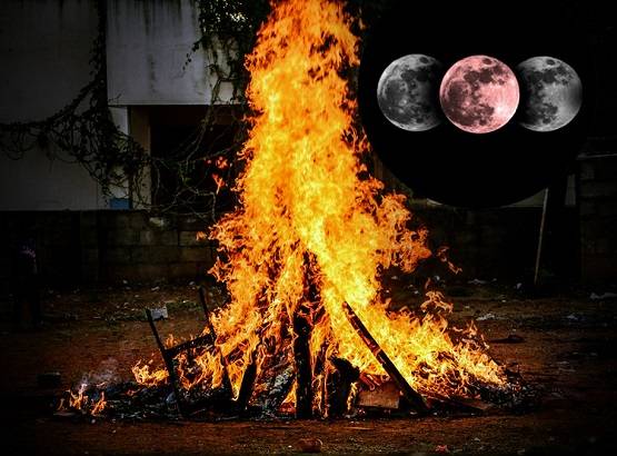 होलिका दहन पर अमृत काल, ये 10 चीज चढ़ाने से भस्म होंगी परेशानियां