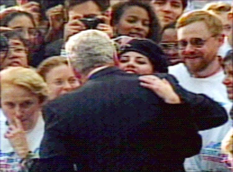 क्लिंटन बोले- ऑफिस की टेंशन थी मोनिका लेविंस्की से संबंधों की वजह