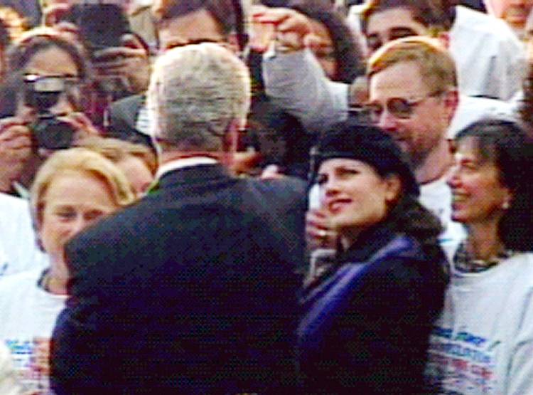 क्लिंटन बोले- ऑफिस की टेंशन थी मोनिका लेविंस्की से संबंधों की वजह