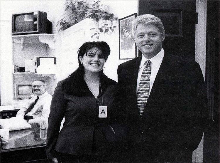 क्लिंटन बोले- ऑफिस की टेंशन थी मोनिका लेविंस्की से संबंधों की वजह