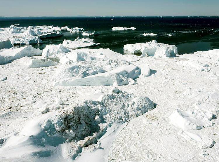 ग्रीनलैंडः इतना बड़ा ग्लेशियर टूटा कि पूरी दुनिया में बढ़ गया समुद्री जलस्तर