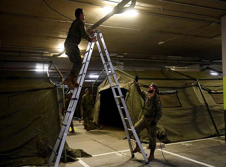 कोरोनाः स्पेन में सड़ रही लाशें, बुजुर्गों को लावारिस छोड़ा, सेना लगी जांच में