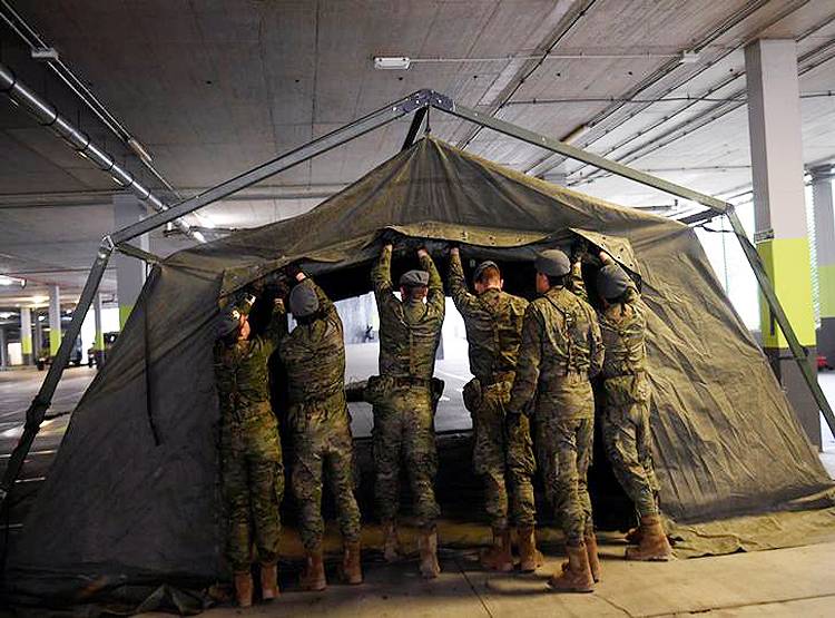 कोरोनाः स्पेन में सड़ रही लाशें, बुजुर्गों को लावारिस छोड़ा, सेना लगी जांच में
