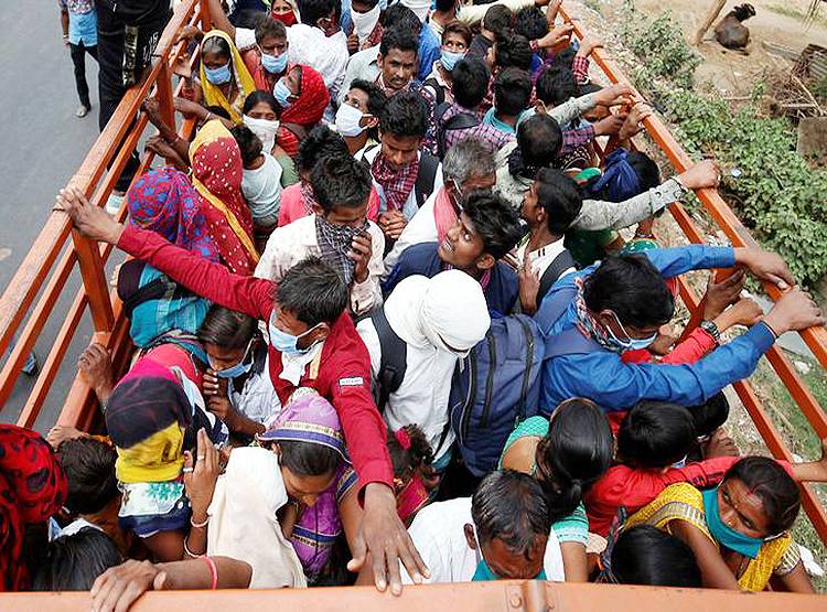 कोरोना वायरस: भारत पर आई बड़ी रिपोर्ट, बजाई खतरे की घंटी