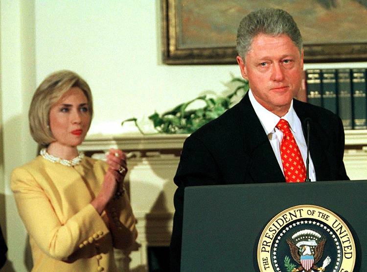 क्लिंटन बोले- ऑफिस की टेंशन थी मोनिका लेविंस्की से संबंधों की वजह