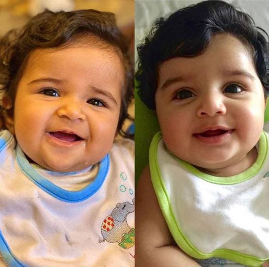 अपने बच्चों को इस खास नाम से बुलाती हैं समीरा रेड्डी, Photos