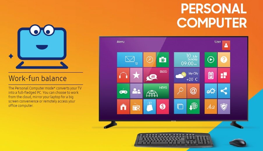 Samsung ने लॉन्च किया 12,990 रुपये का टीवी, मिलेगा कनेक्टिविटी फीचर