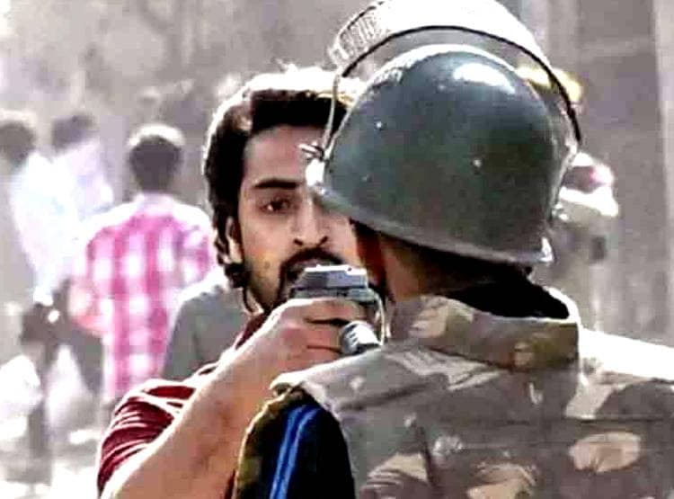 ऐसे पकड़ा गया फरार शाहरुख, सिपाही के सीने पर तानी थी प‍िस्टल