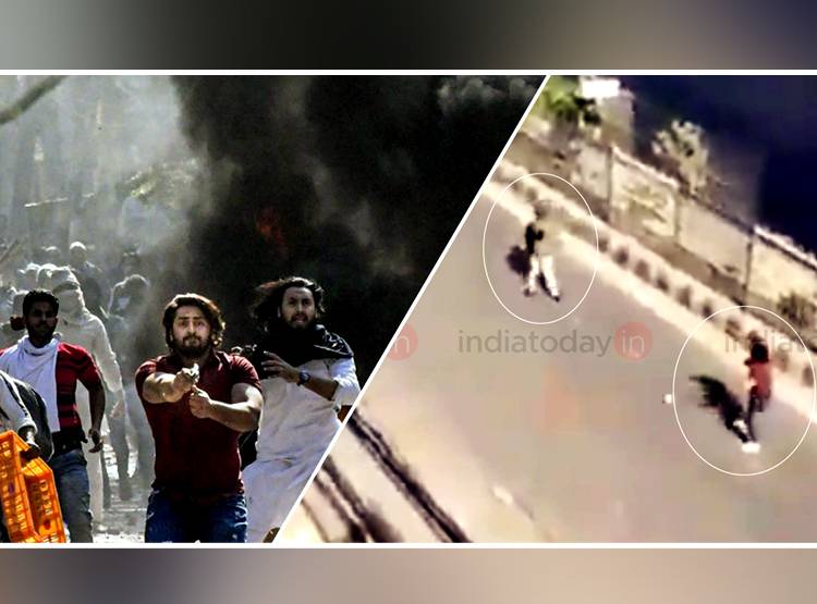 ऐसे पकड़ा गया फरार शाहरुख, सिपाही के सीने पर तानी थी प‍िस्टल