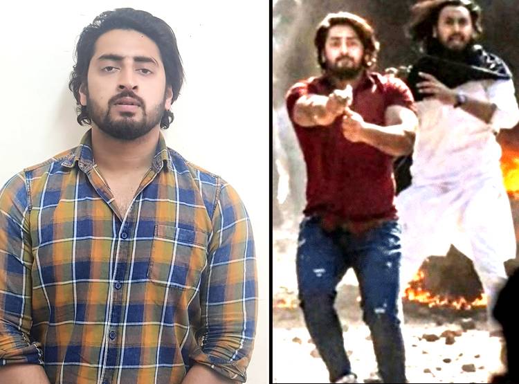 ऐसे पकड़ा गया फरार शाहरुख, सिपाही के सीने पर तानी थी प‍िस्टल