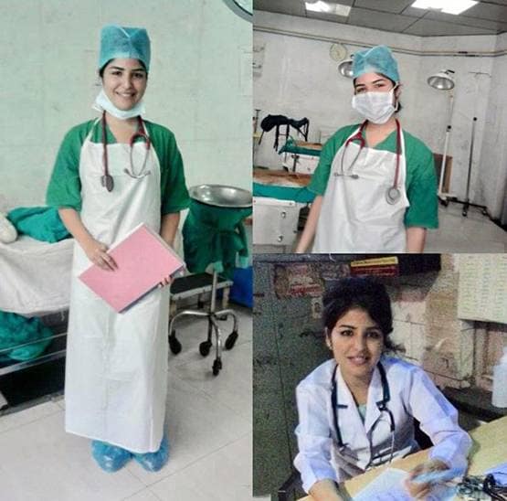 कोरोना पीड़ितों के लिए नर्स बनीं ये एक्ट्रेस, मुंबई के अस्पताल में दे रहीं सेवाएं