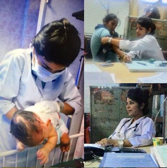 कोरोना पीड़ितों के लिए नर्स बनीं ये एक्ट्रेस, मुंबई के अस्पताल में दे रहीं सेवाएं