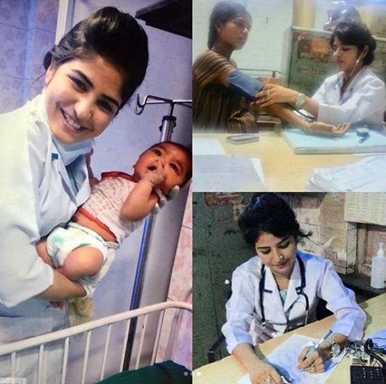 कोरोना पीड़ितों के लिए नर्स बनीं ये एक्ट्रेस, मुंबई के अस्पताल में दे रहीं सेवाएं