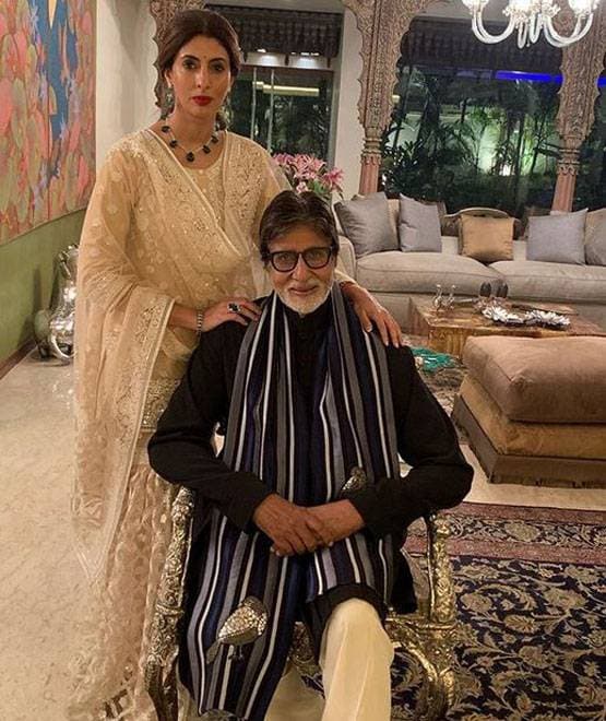 लाडली बेटी, बड़ी बहन तस्वीरों में देखें बच्चन परिवार संग श्वेता का रिश्ता