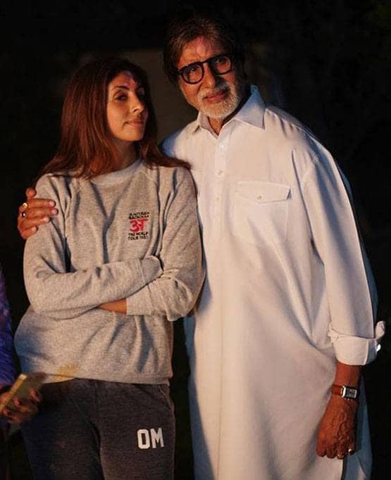 लाडली बेटी, बड़ी बहन तस्वीरों में देखें बच्चन परिवार संग श्वेता का रिश्ता