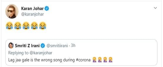 जनता कर्फ्यू में मंत्री ने शुरू की ट्विटर अंताक्षरी और आ गई गानों की बाढ़