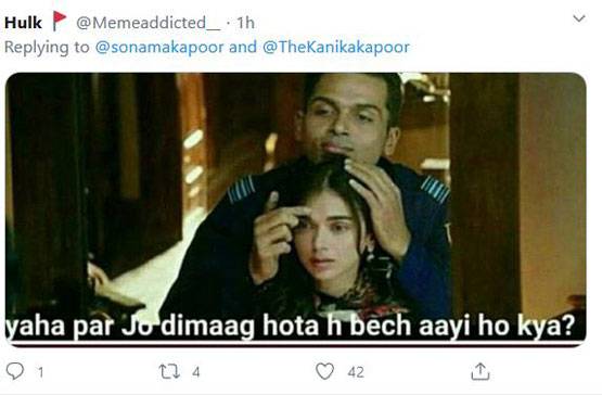 कनिका के सपोर्ट में सोनम-ऋषि, ट्रोल्स ने जमकर सुनाई खरी-खरी