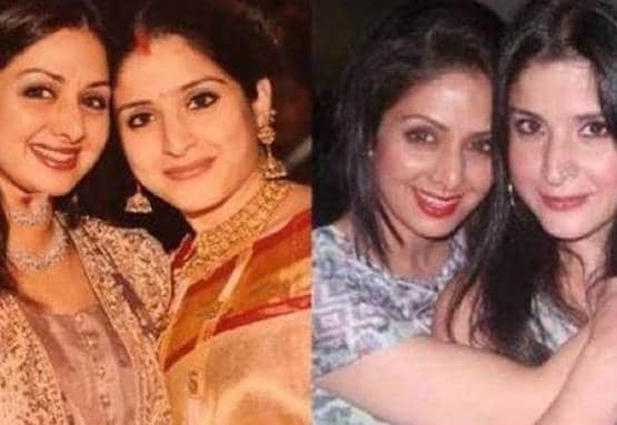 हाथों में मेहंदी रचाए नजर आईं श्रीदेवी, सोशल मीडिया पर वायरल अनदेखी फोटो