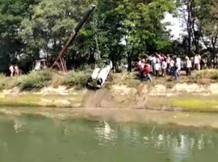 स्टैच्यू ऑफ यूनिटी देखने गए परिवार की मौत, नहर में मिलीं 5 लाशें