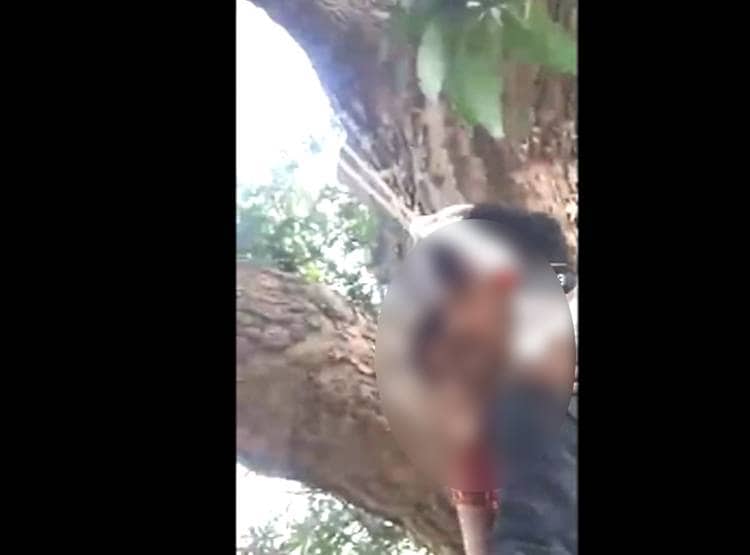 गले में फंदा डाल कपल ने सोशल मीड‍िया पर वीड‍ियो क‍िया अपलोड, इसके बाद...