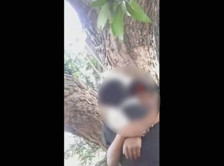 गले में फंदा डाल कपल ने सोशल मीड‍िया पर वीड‍ियो क‍िया अपलोड, इसके बाद...