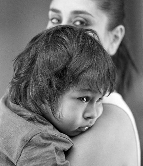 पापा सैफ के साथ निकले तैमूर, पैपराजी को देख ऐसे चिढ़ाया मुंह