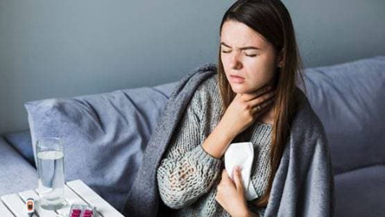 क्या गले में खराश होना कोरोना वायरस का लक्षण है?