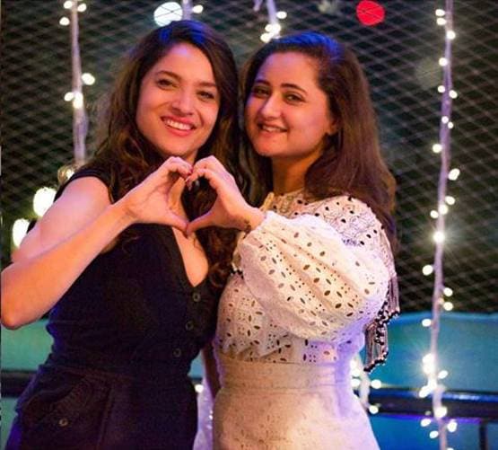 रश्म‍ि-अंकिता की फ्रेंडश‍िप को हुए 10 साल, ऐसी हुई सेलिब्रेशन