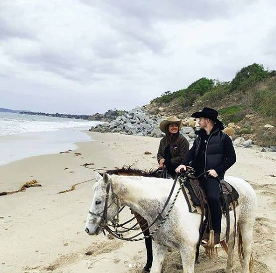 प्रियंका-निक का परफेक्ट संडे, कैलिफोर्निया के जंगल में की घुड़सवारी