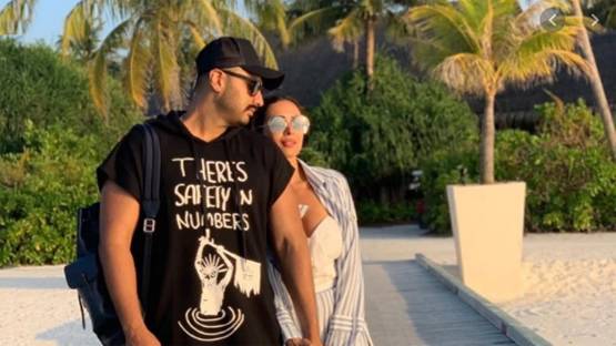 रोमांटिक डेट पर रेस्टोरेंट गए मलाइका अर्जुन, लेकिन फौरन लौटना पड़ा...