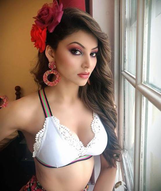 उर्वशी रौतेला ने बिकिनी में शेयर की पूल साइड फोटो, कहा- अभी चाहती हूं ऐसा