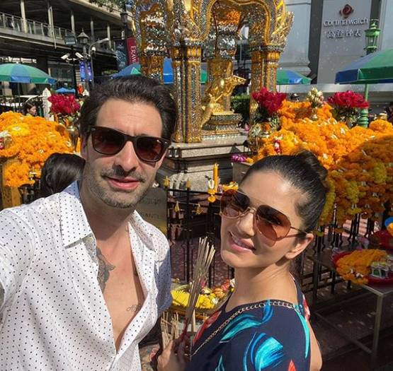 सनी लियोनी का खुलासा, पति ने पहली मुलाकात में मुझे समझा था लेस्ब‍ियन